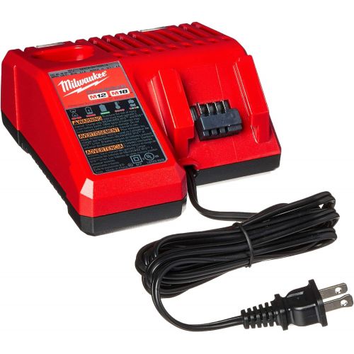  Milwaukee 2897-22 M18 Fuel 2-Tool Combo Kit, Red
