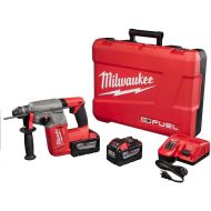 Milwaukee M18 FUEL 18-Volt Lithium-Ion Brushless 1 in. SDS-Plus Rotary Hammer High Demand 9.0Ah Kit Hardware Power Tools for Your Machine Shop, Construction or Jobsite Needs