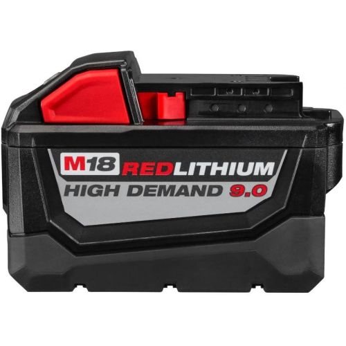  Milwaukee M18 FUEL 18-Volt Lithium-Ion Brushless 1 in. SDS-Plus Rotary Hammer High Demand 9.0Ah Kit Hardware Power Tools for Your Machine Shop, Construction or Jobsite Needs