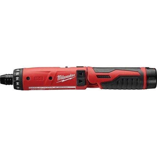  Milwaukee Electric Tools M4 1/4 Hex Screwdriver Kits, 600 rpm, 4 V