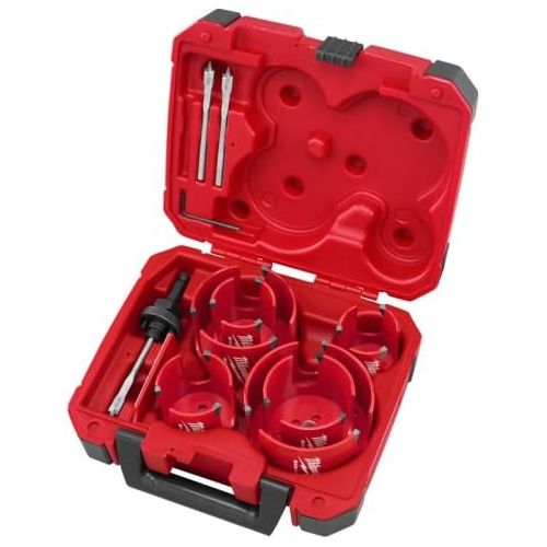  Milwaukee 49-56-9085 10-Piece Big Hawg Kit