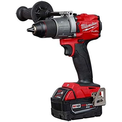  Milwaukee 2997-23SPO M18 FUEL 18-Volt Lithium-Ion Brushless Cordless Combo Kit (3-Tool) with Two 5.0 Ah Battery and PACKOUT Rolling Tool Box