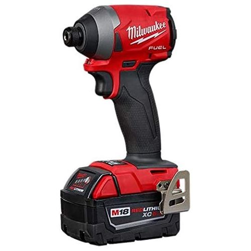  Milwaukee 2997-23SPO M18 FUEL 18-Volt Lithium-Ion Brushless Cordless Combo Kit (3-Tool) with Two 5.0 Ah Battery and PACKOUT Rolling Tool Box