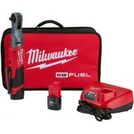 Milwaukee M12 FUEL 3/8 RATCHET 2BAT