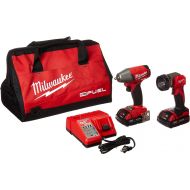 Milwaukee Electric Tools 2895-22CT M18 Fuel 3/8 Impact Wrench w/LED Light Kit