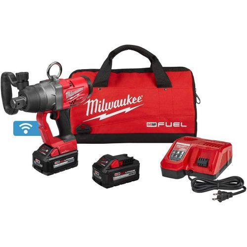  Milwaukee 2867-22 M18 Fuel 1 High Torque Impact Wrench (8.0ah) Kit 2867-22