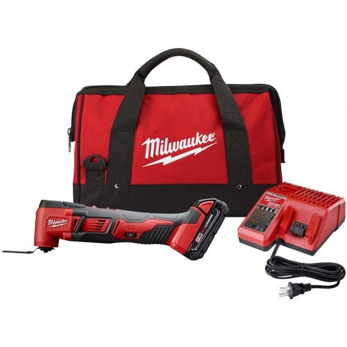  Milwaukee 2626-21CP M18 18-Volt Lithium-Ion Cordless Oscillating Multi-Tool Kit