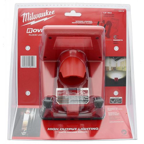  Milwaukee 2364-20 M12 Rover 12 Volt Lithium Ion 1,000 Lumen 250W Replacement Compact Flood Light