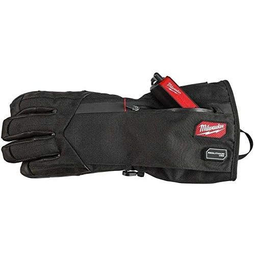  MILWAUKEES REDLITHIUM USB Heated Gloves with Battery and Charger (Large)