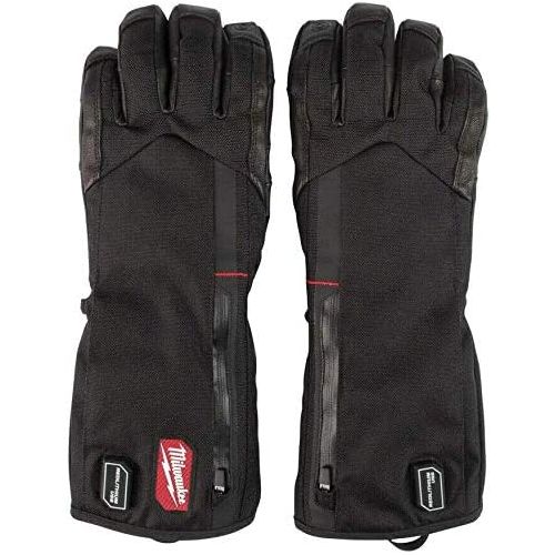  MILWAUKEES REDLITHIUM USB Heated Gloves with Battery and Charger (Large)