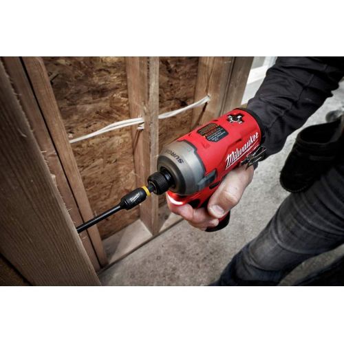  Milwaukee 2551-20 M12 FUEL SURGE Compact Lithium-Ion 1/4 in. Cordless Hex Hydraulic Driver (Tool Only)