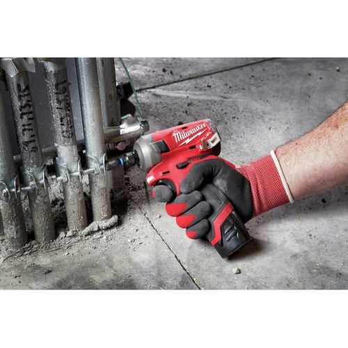  Milwaukee 2551-20 M12 FUEL SURGE Compact Lithium-Ion 1/4 in. Cordless Hex Hydraulic Driver (Tool Only)