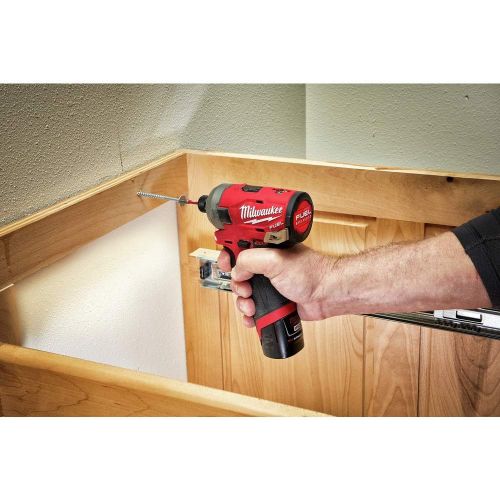  Milwaukee 2551-20 M12 FUEL SURGE Compact Lithium-Ion 1/4 in. Cordless Hex Hydraulic Driver (Tool Only)