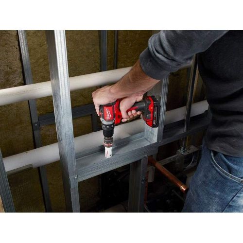  Milwaukee 2701-22CT M18 1/2 Compact Brushless Drill/Driver Kit