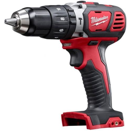  Milwaukee M18 18-Volt Lithium-Ion 1/2 in. Cordless Hammer Drill (Bare Tool Only)