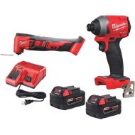 Milwaukee 2853-22MT M18 FUEL Brushless Impact Driver and Multi-Tool Combo Kit
