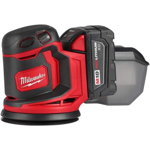  Milwaukee Electric Tools 2648-21 M18 Random Orbit Sander Kit