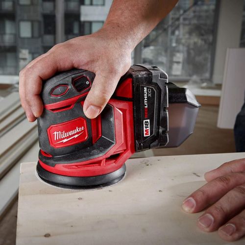  Milwaukee Electric Tools 2648-21 M18 Random Orbit Sander Kit