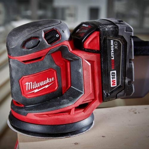  Milwaukee Electric Tools 2648-21 M18 Random Orbit Sander Kit