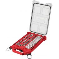 Milwaukee 3/8 28 Pc Ratchet & Socket Set with PACKOUT Organizer