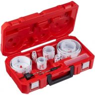 Milwaukee 21 Piece Bi-Metal All Purpose Hole Saw Kit With Case - MADE IN USA