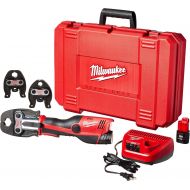 Milwaukee 2473-22 M12 Force Logic Press tool 1/2 - 1 Kit