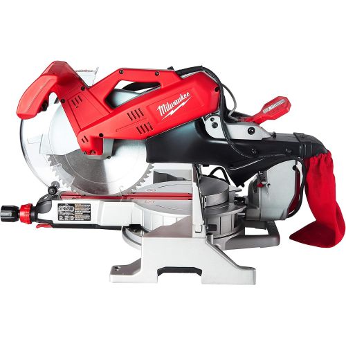  Milwaukee 6955-20 12 Sliding Dual Bevel Miter Saw