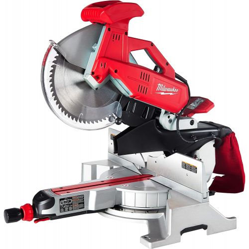  Milwaukee 6955-20 12 Sliding Dual Bevel Miter Saw