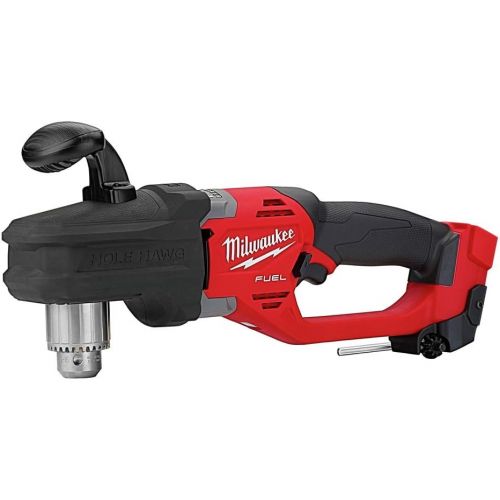  Milwaukee 2807-20 M18 FUEL HOLE HAWG Brushless Lithium-Ion 1/2 in. Cordless Right Angle Drill (Tool Only)