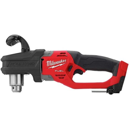  Milwaukee 2807-20 M18 FUEL HOLE HAWG Brushless Lithium-Ion 1/2 in. Cordless Right Angle Drill (Tool Only)