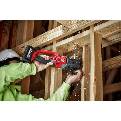  Milwaukee 2807-20 M18 FUEL HOLE HAWG Brushless Lithium-Ion 1/2 in. Cordless Right Angle Drill (Tool Only)