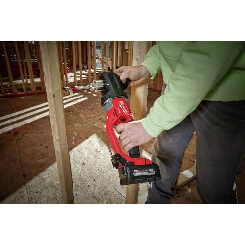  Milwaukee 2807-20 M18 FUEL HOLE HAWG Brushless Lithium-Ion 1/2 in. Cordless Right Angle Drill (Tool Only)