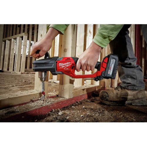  Milwaukee 2807-20 M18 FUEL HOLE HAWG Brushless Lithium-Ion 1/2 in. Cordless Right Angle Drill (Tool Only)