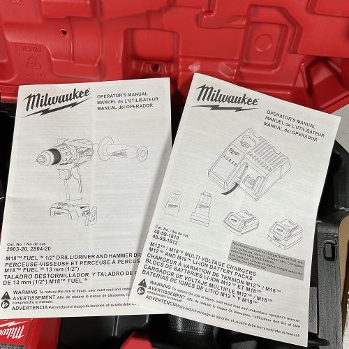  Milwaukee Electric Tools 2803-22 Drill Driver Kit