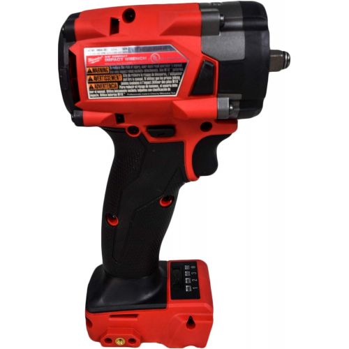  Milwaukee 2854-22 M18 FUEL GEN-3 18V Li-Ion 3/8 in. Compact Impact Wrench Kit