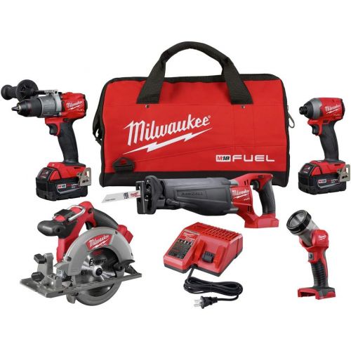  Milwaukee Electric Tools 2997-25 Fuel Combo Kit