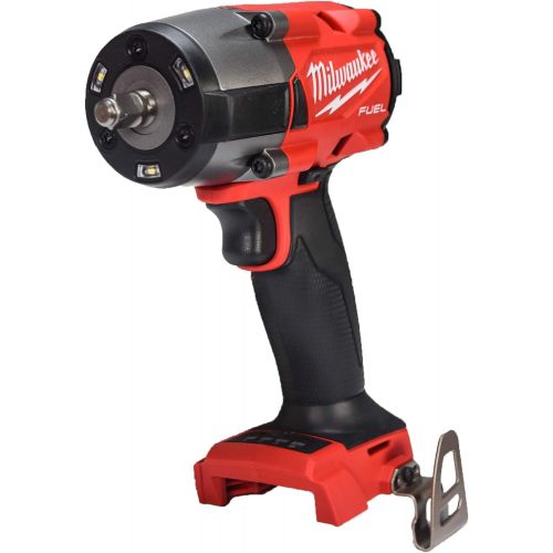  MILWAUKEES Mid-Torque Impact Wrench,3/8,Cordless