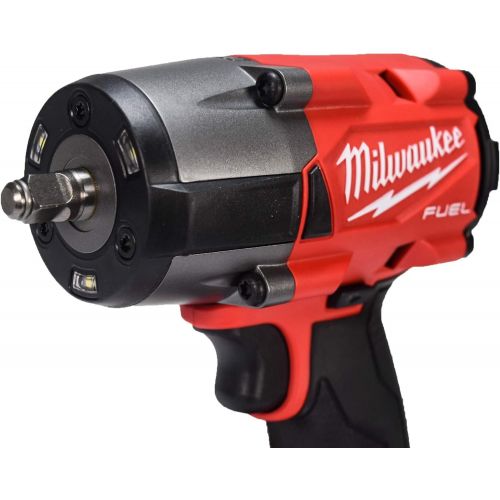  MILWAUKEES Mid-Torque Impact Wrench,3/8,Cordless