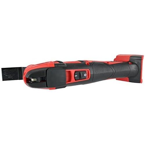  Milwaukee 2626-20 M18 18V Lithium Ion Cordless 18,000 OPM Orbiting Multi Tool with Woodcutting Blades and Sanding Pad with Sheets Included (Battery Not Included, Power Tool Only)