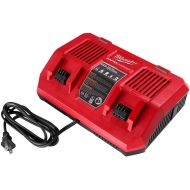 Milwaukee 48-59-1802 M18 Dual Bay Simultaneous Rapid Lithium-Ion Charger