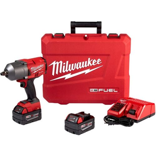  Milwaukee 2767-22 Fuel High Torque 1/2 Impact Wrench w/ Friction Ring Kit