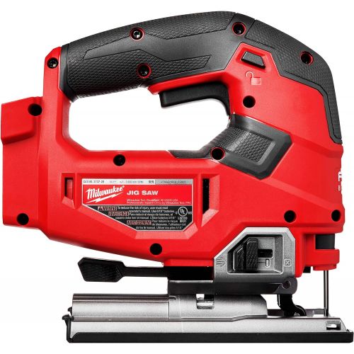  Milwaukee M18 FUEL D-HANDLE JIG SAW BARE TOOL