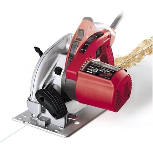  Milwaukee Circular Saw, Tilt Lock, 7-1/4 in.