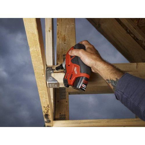  Milwaukee Electric Tool 2458-21 Cordless Mailer Kit, 1-3-1/2