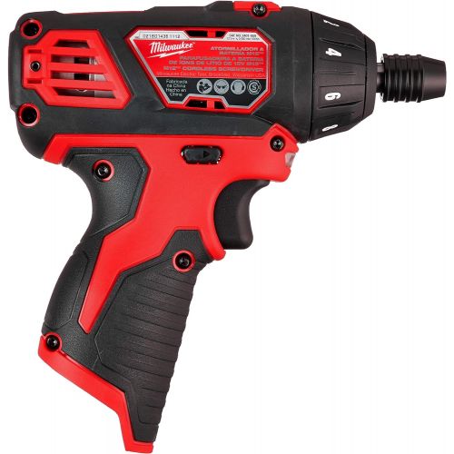  [무료배송]Milwaukee 2401-20 M12 12-Volt Lithium-Ion Cordless 1/4 in. Hex Screwdriver (Tool-Only)