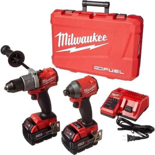  [아마존베스트]Milwaukee Electric Tools 2997-22 Hammer Drill/Impact Driver Kit