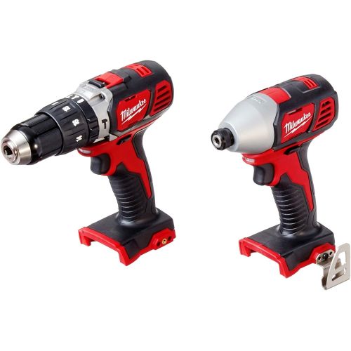  [아마존베스트]Milwaukee 2696-24 M18 Cordless Compact Combo Tool Kit