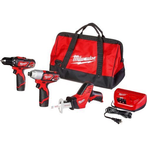  [아마존베스트]MILWAUKEE M12 Cordless Lithium-Ion 3-