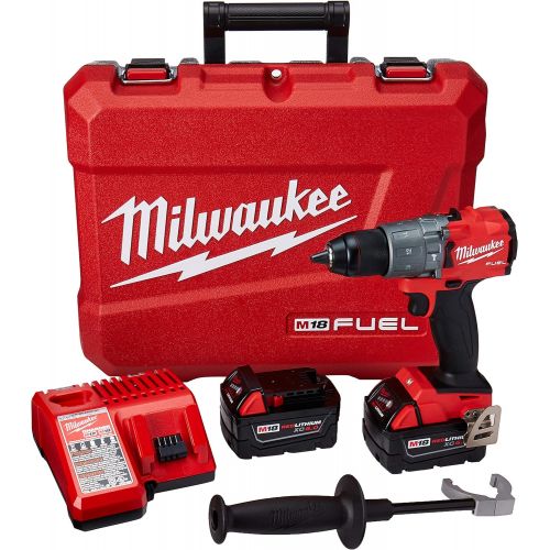  [아마존베스트]Milwaukee Electric Tools 2804-22 Hammer Drill Kit