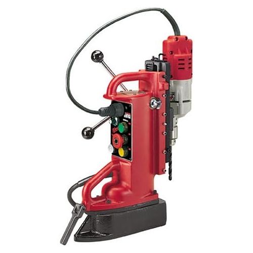  [아마존베스트]Milwaukee 4204-1 7.2 Amp Electromagnetic Drill Press with 1/2-Inch Motor and Chuck